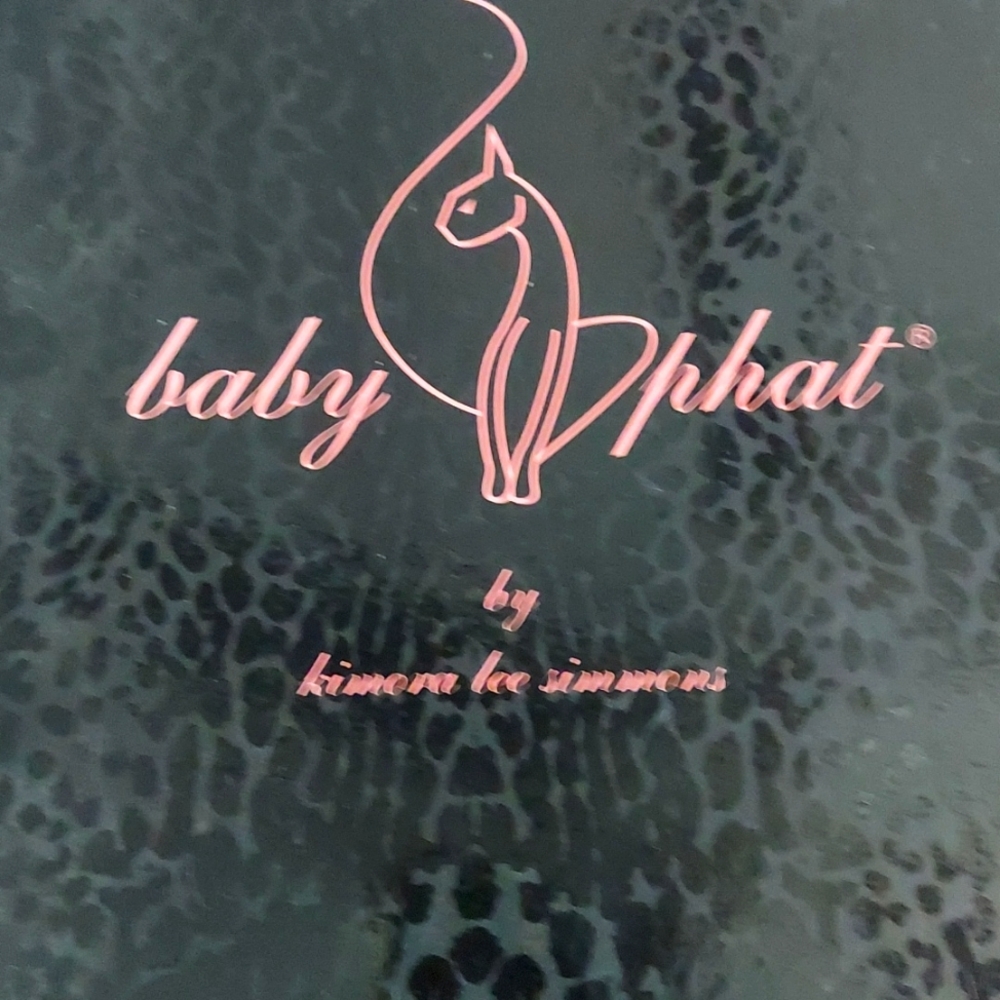Baby Phat Brown Heels